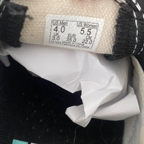 Vans Cosmic Print Customs comfy Cush 4 shoes - Picture 3 of 5